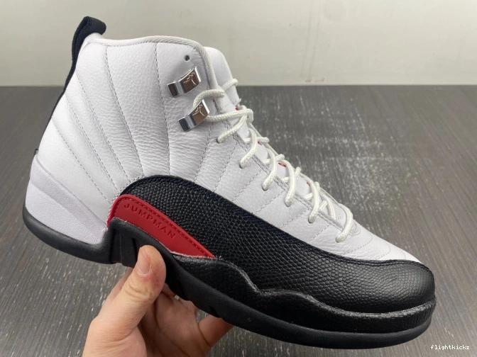 Red Jordan 12 Air CT8013-162 Taxi 0725